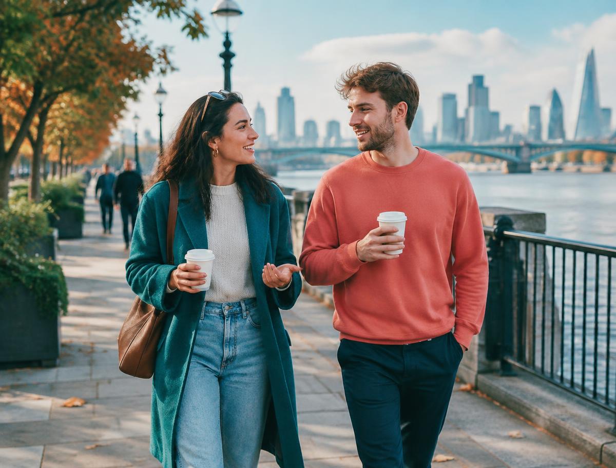 Walk, talk, discover the city